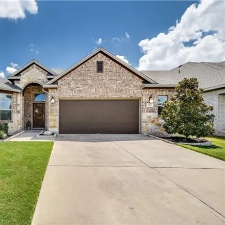 Rent this 3 bed house on 3247 Cotton Blossom Way in Pflugerville, TX 78660