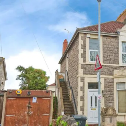 Buy this 2 bed apartment on 12 Milton Avenue in Weston-super-Mare, BS23 2UL