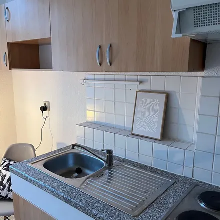 Rent this 1 bed apartment on Ebertystraße 43 in 10249 Berlin, Germany