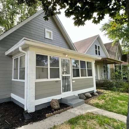 Buy this 2 bed house on 429 North Goodlet Avenue in Indianapolis, IN 46222