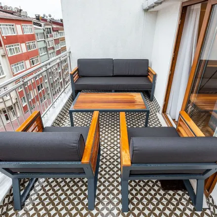 Rent this 1 bed apartment on Ergenekon Caddesi in 34380 Şişli, Turkey