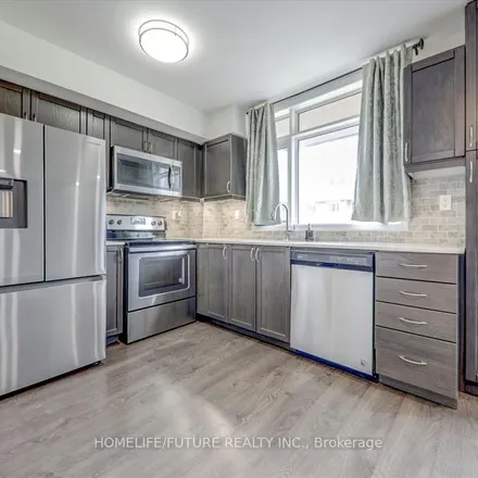 Rent this 2 bed townhouse on 5640 Sheppard Avenue East in Toronto, ON M1S 4N8