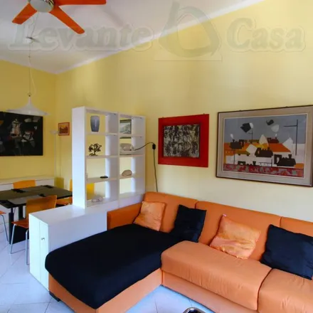 Rent this 2 bed apartment on Scalinata Ettore Sangermani in 16036 Recco Genoa, Italy