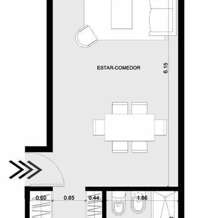 Buy this 2 bed apartment on Calle 3 1418 in Partido de La Plata, 1900 La Plata