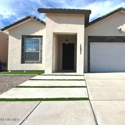 Rent this 3 bed house on 14719 Tierra Mirage Avenue in El Paso, TX 79938