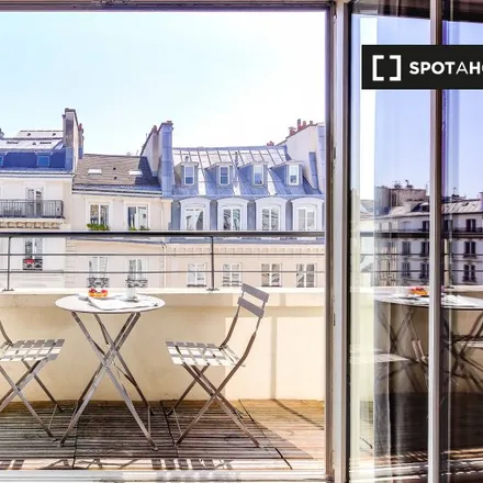 Rent this 2 bed apartment on 19 Rue Blondel in 75002 Paris, France