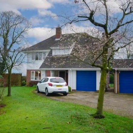 Buy this 4 bed house on Copper Wood in Cuddington, CW8 2UA