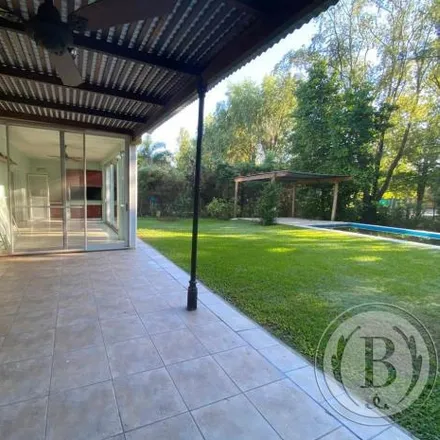 Rent this 4 bed house on unnamed road in Partido de Tigre, B1619 AGS Benavídez