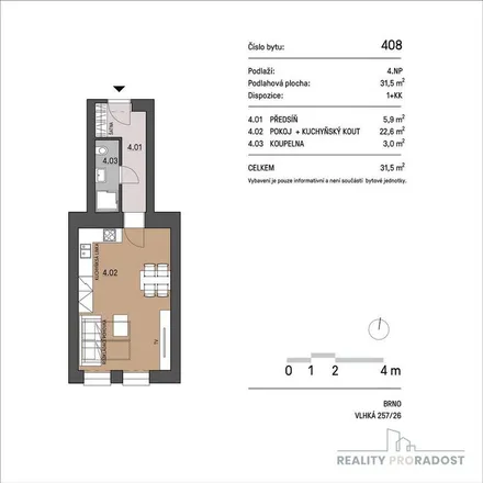 Image 3 - Vlhká 173/17, 602 00 Brno, Czechia - Apartment for rent