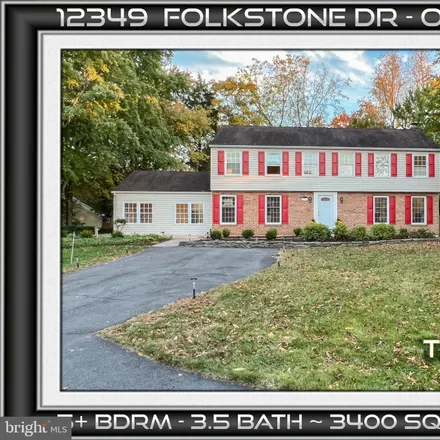 Buy this 5 bed house on 12349 Folkstone Drive in Herndon, VA 20171