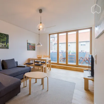 Rent this 1 bed apartment on S Friedrichshagen in Fürstenwalder Damm, 12587 Berlin