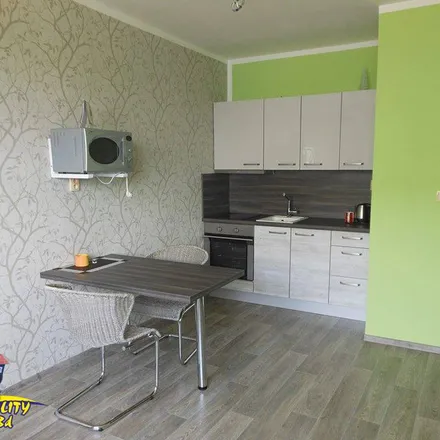 Rent this 2 bed apartment on morový sloup in náměstí 5. května, 471 27 Stráž pod Ralskem