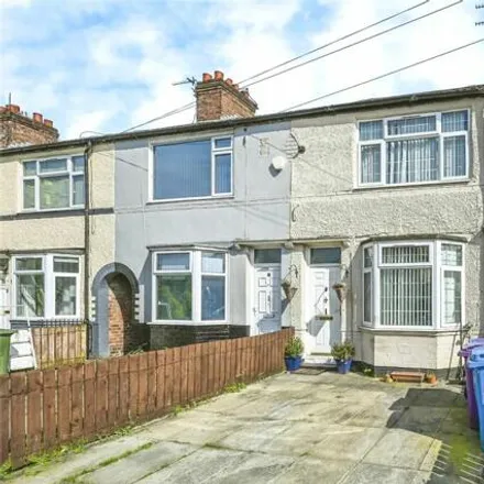 Buy this 3 bed townhouse on Max Road in Liverpool, L14 4BQ