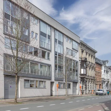 Rent this 1 bed apartment on Gentsestraat 11 in 8500 Kortrijk, Belgium
