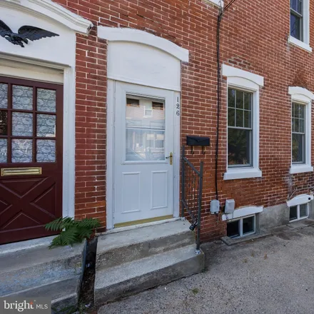 Buy this 3 bed townhouse on 126 Buchanan Street in Phoenixville, PA 19460