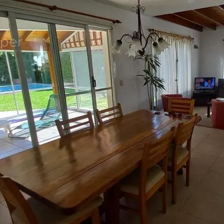 Rent this 3 bed house on unnamed road in Partido del Pilar, B1631 BUI Villa Rosa