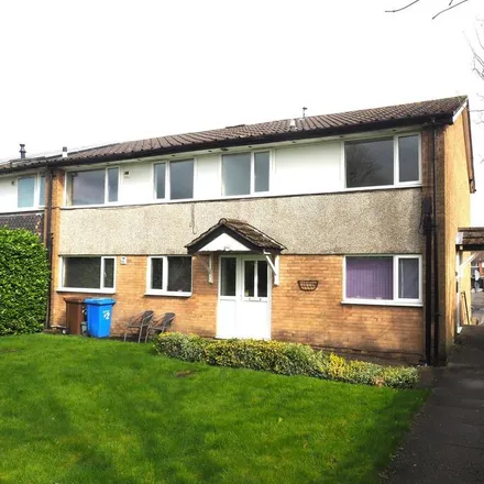Rent this 1 bed apartment on Otterburn Place in Hazel Grove, SK2 5LD