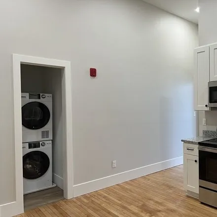 Rent this 1 bed apartment on 34 Saint Joseph Street in Flint Village, Fall River