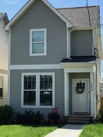 Rent this 3 bed house on 6137 California Avenue in Nashville-Davidson, TN 37209