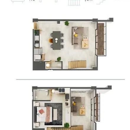 Buy this 1 bed apartment on Boulevard Paso de Cortés in 72193 Santa Clara Ocoyucan, PUE