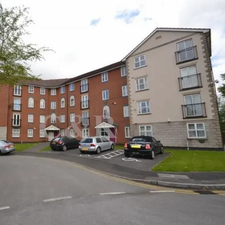 Rent this 2 bed apartment on St. Davids Court in Manchester, M8 8NT