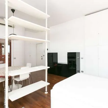 Rent this 1 bed apartment on Viale Papiniano 23 in 20123 Milan MI, Italy