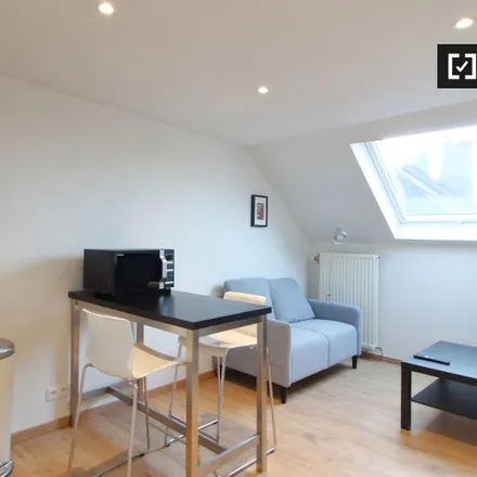 Rent this studio apartment on Hôtel d'Ittre in Rue du Poinçon - Priemstraat 21, 1000 Brussels