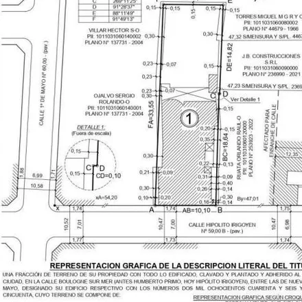 Buy this 5 bed house on Escuela de Fútbol Infantil Malvinas Argentinas in Zeballos 3185, Nuestra Señora de Lourdes