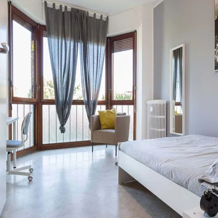 Rent this 6 bed room on Via dei Pioppi in 20094 Cesano Boscone MI, Italy