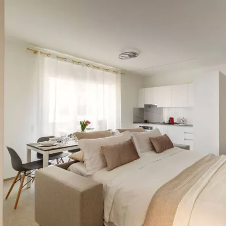 Rent this 1 bed apartment on Lugano in Ticino, Switzerland