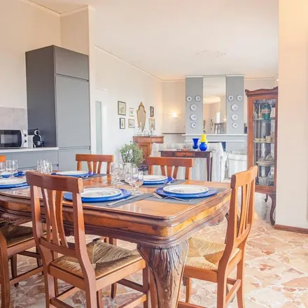 Rent this 4 bed apartment on Municipio di Padenghe sul Garda in Via Italo Barbieri 3, 25080 Padenghe sul Garda BS