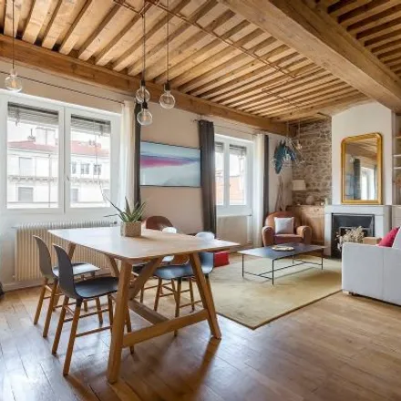 Rent this 3 bed apartment on Orpi 4F Gestion Immo Saint Nizier Lyon 1Er in Rue du Plâtre, 69001 Lyon