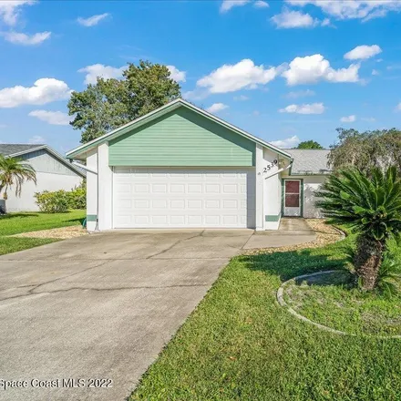 Buy this 3 bed house on 2539 Woodsmill Drive in Melbourne, FL 32934