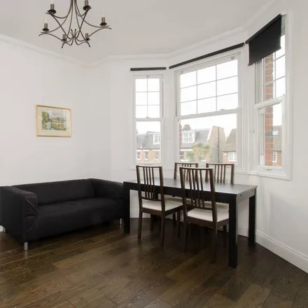 Rent this 3 bed apartment on 118 Lambton Road in Cottenham Park, London