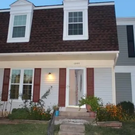 Rent this 3 bed house on 13477 Higgs Court in Sully Square, Fairfax County