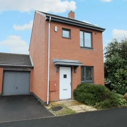 Rent this 2 bed house on Wharf Close in Lichfield, WS14 9BN