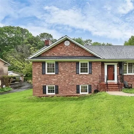 Rent this 4 bed house on 6908 Lancer Drive in Olde Providence, Charlotte