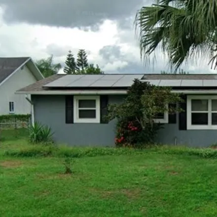 Buy this 2 bed house on 327 Northeast Genesee Avenue in Port Saint Lucie, FL 34983