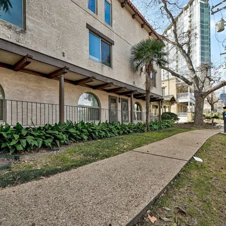Rent this 1 bed apartment on 505 West 7th Street in Austin, TX 78701