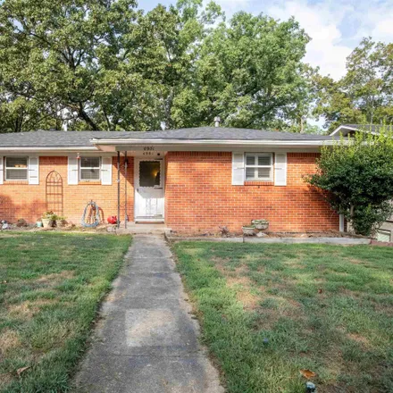 Buy this 4 bed house on 4901 Oaklawn Drive in Lakewood, North Little Rock