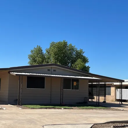 Buy this 3 bed house on 9010 East Olive Lane South in Sun Lakes, AZ 85248