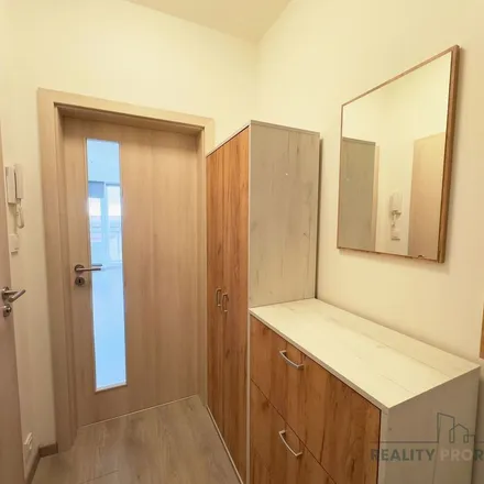 Rent this 1 bed apartment on Kotelna K4-L in Jeremiášova, 155 00 Prague
