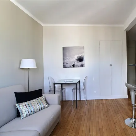 Rent this studio apartment on 22 Avenue Hoche in 75008 Paris, France