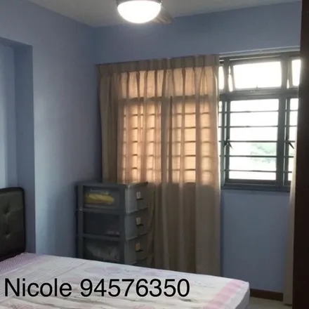 Rent this 1 bed room on 697B Jurong West Central 3 in Singapore 642697, Singapore