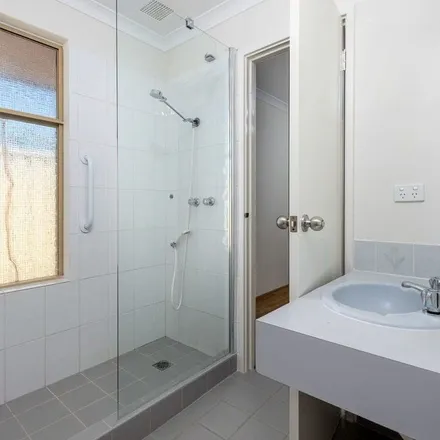 Rent this 3 bed apartment on Wooramel Way in Cooloongup WA 6169, Australia