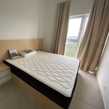 Rent this 2 bed apartment on Residensi Rimbun (Canopy Hill) in Jalan Zamrud Utama, Kajang 2