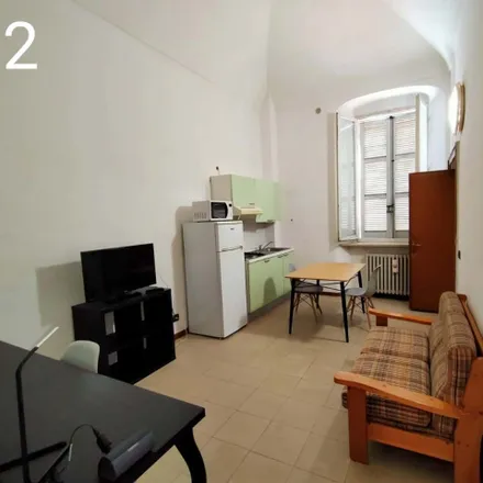 Rent this 1 bed apartment on Via Guglielmo Oberdan 4d in 43121 Parma PR, Italy