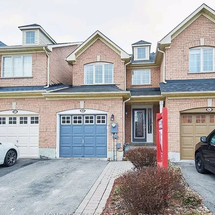Rent this 4 bed townhouse on 107 Bean Crescent in Ajax, ON L1T 4K6