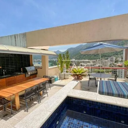 Buy this 3 bed apartment on Rua Baronesa do Poconé in Lagoa, Rio de Janeiro - RJ