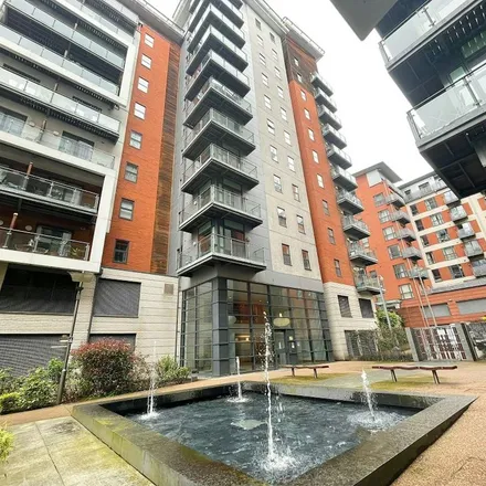 Rent this 1 bed apartment on 2 Hornbeam Way in Manchester, M4 4AY